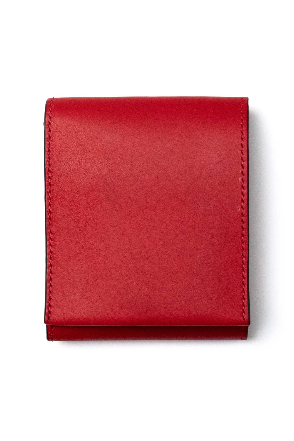 LERAY BF - Short wallet [RED] / ルレイビーエフ - 二つ折り財布 [レッド]