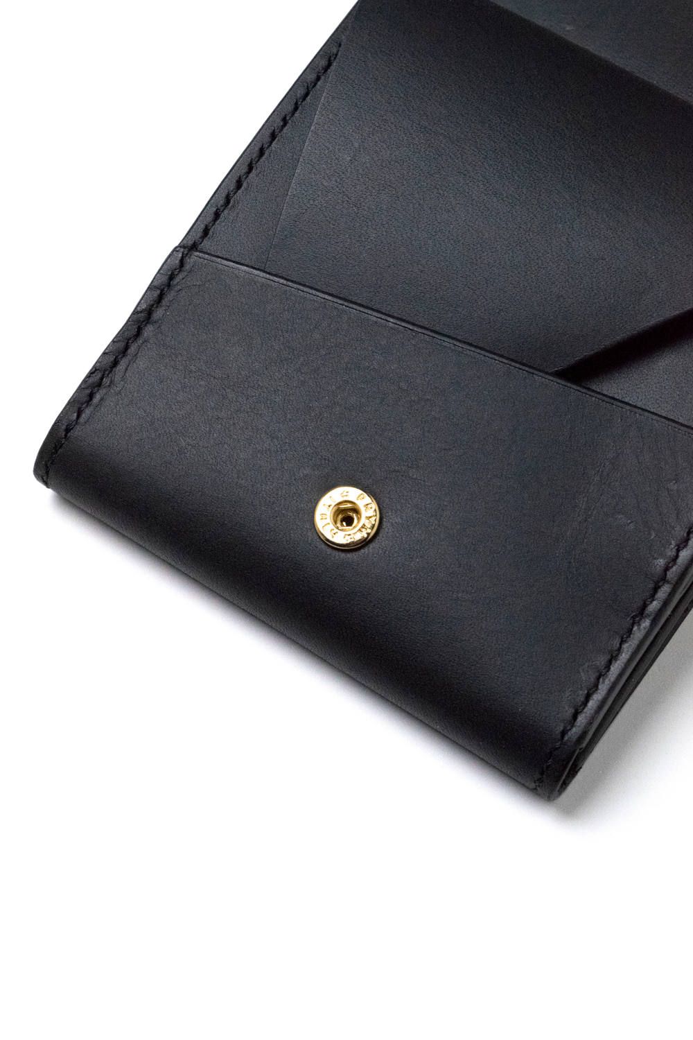 LERAY BF - Short wallet [BLACK] / ルレイビーエフ - 二つ折り財布 [ブラック]
