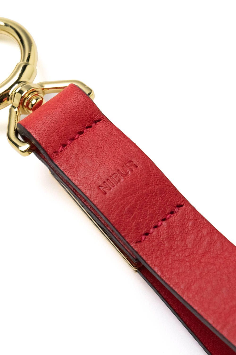 【ラスト1点 / 18SS】KEYLLY - Key holder [RED] / キーリー - ループキーホルダー [レッド]