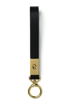 【ラスト1点 / 18SS】KEYLLY - Key holder [BLACK] / キーリー - ループキーホルダー [ブラック]