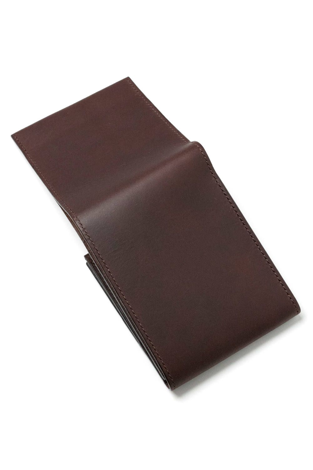 LERAY BF - Short wallet [BROWN] / ルレイビーエフ - 二つ折り財布 [ブラウン]