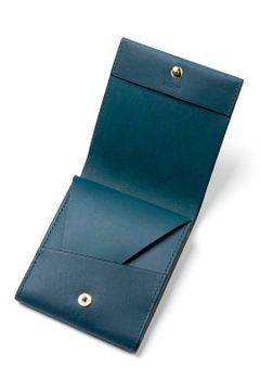 LERAY BF - Short wallet [BLUE] / ルレイビーエフ - 二つ折り財布 [ブルー]