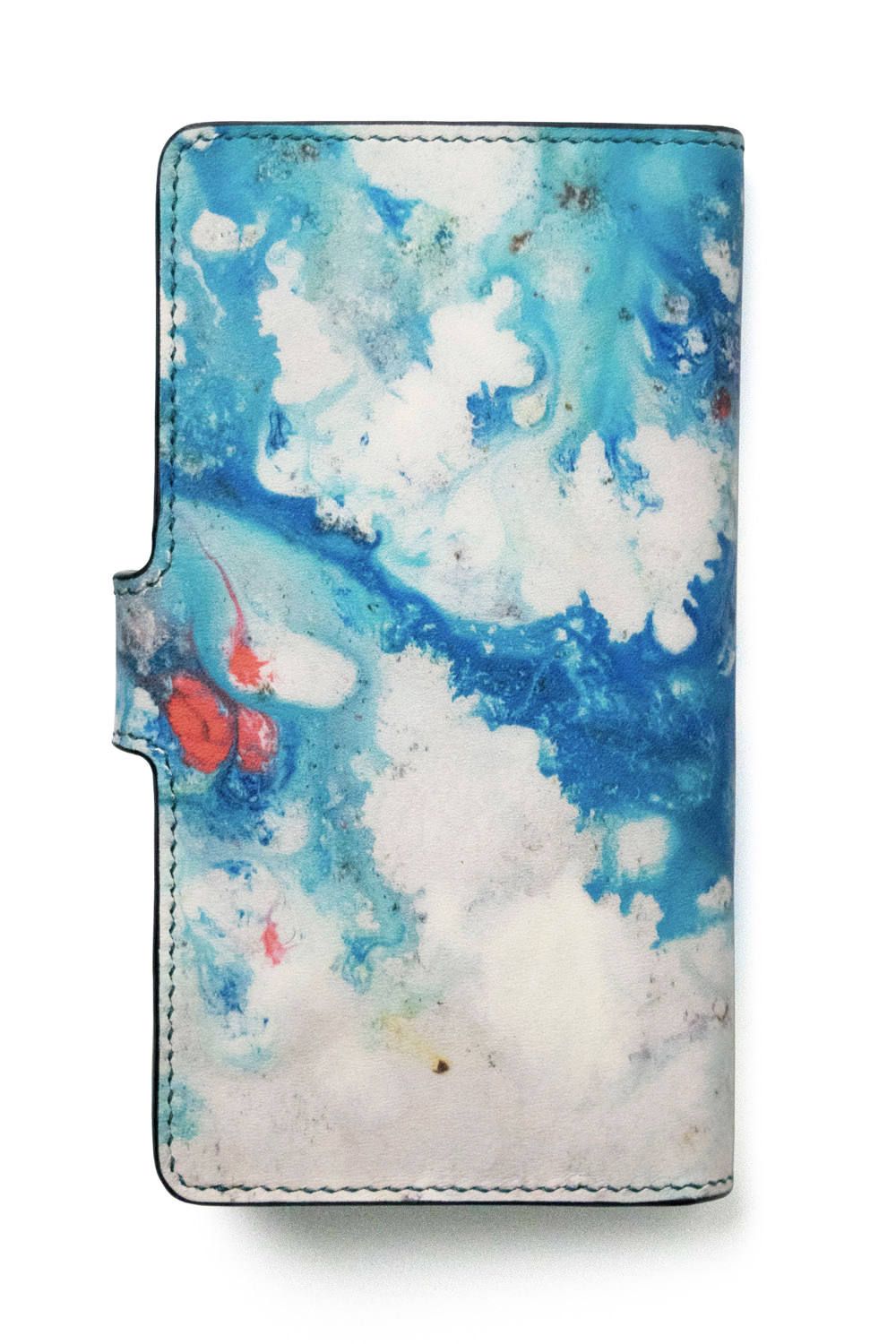 【ラスト1点 / 18SS】FLEXY AP - Smartphone case [SKY] / フレキシーエーピー - 全機種対応スマホケース [スカイ]