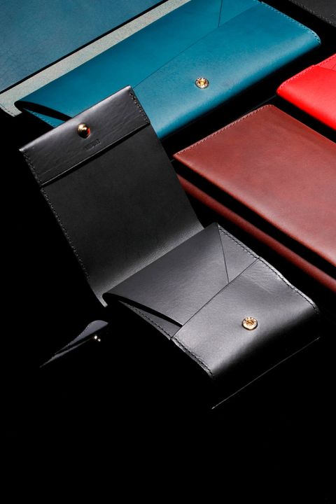 LERAY BF - Short wallet [BLACK] / ルレイビーエフ - 二つ折り財布 [ブラック]