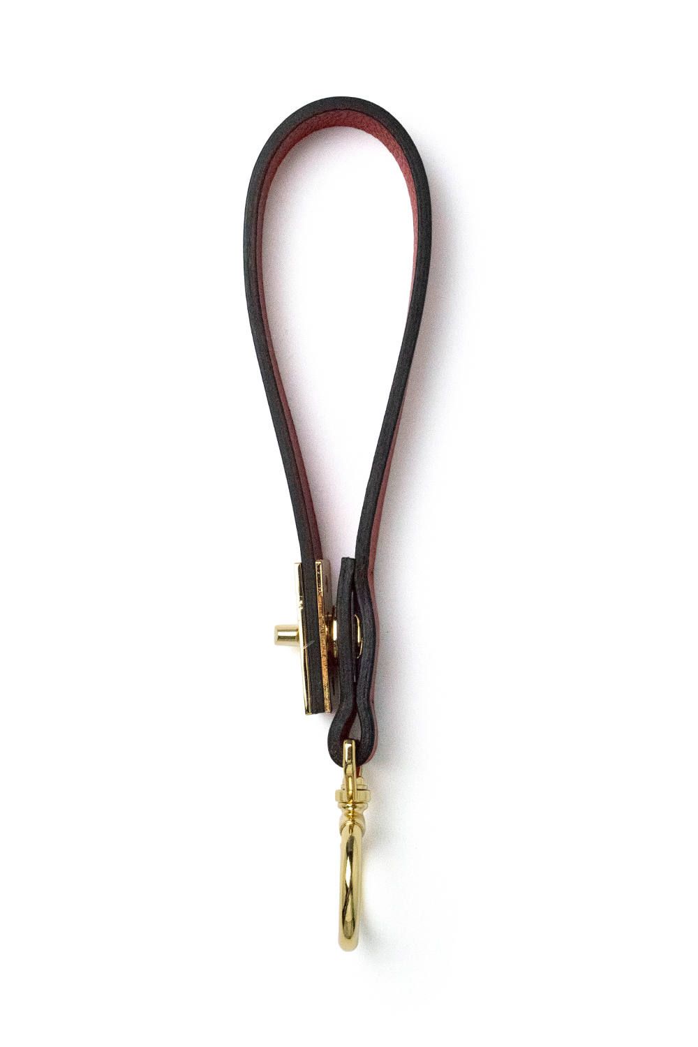 【ラスト1点 / 18SS】KEYLLY - Key holder [RED] / キーリー - ループキーホルダー [レッド]