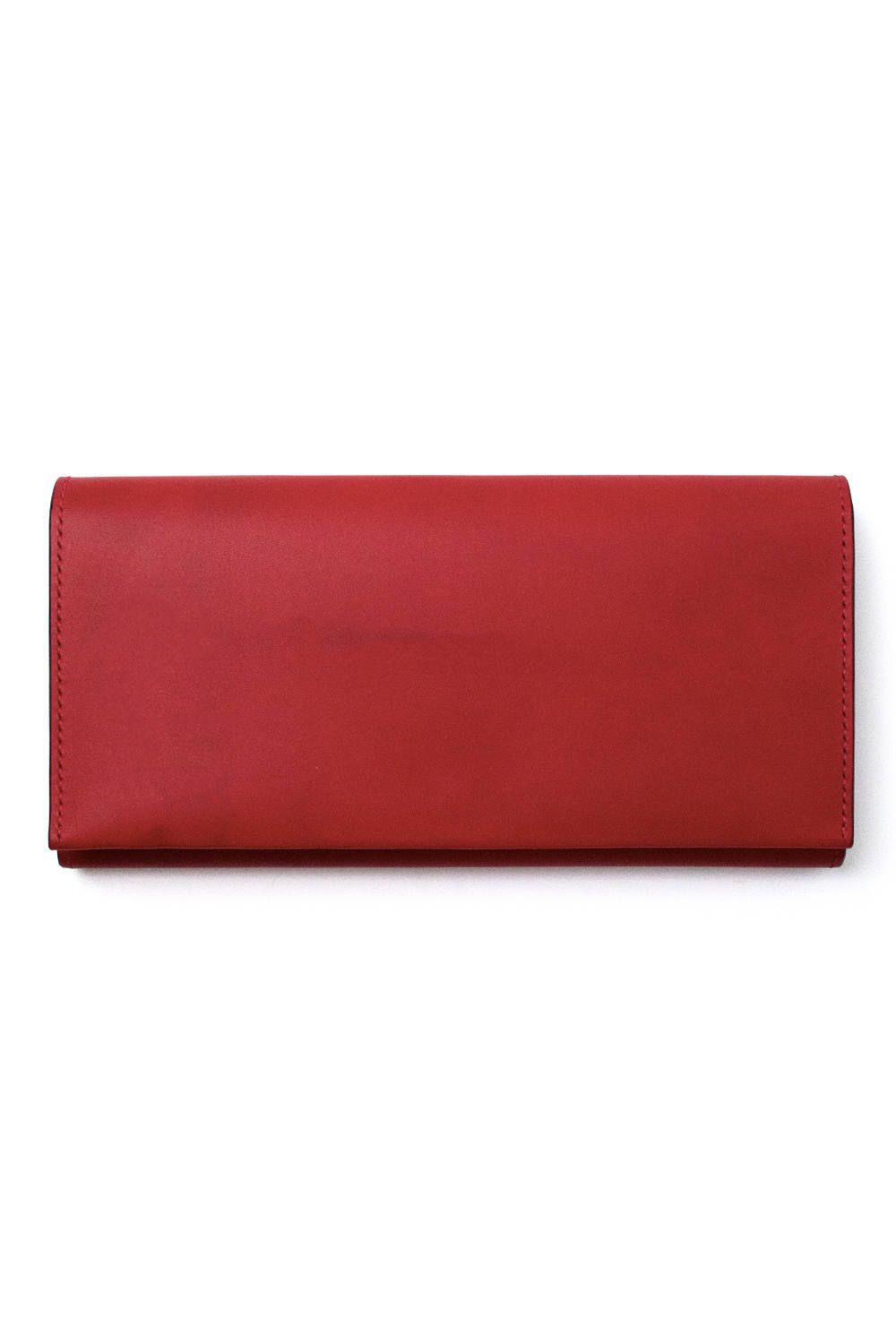 LERAY - Long wallet [RED] / ルレイ - 長財布 [レッド]