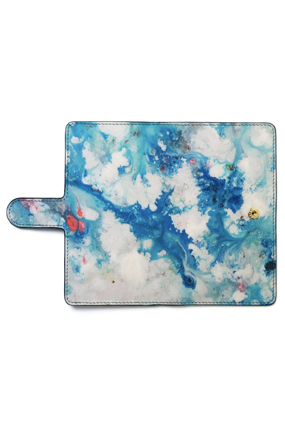 【ラスト1点 / 18SS】FLEXY AP - Smartphone case [SKY] / フレキシーエーピー - 全機種対応スマホケース [スカイ]