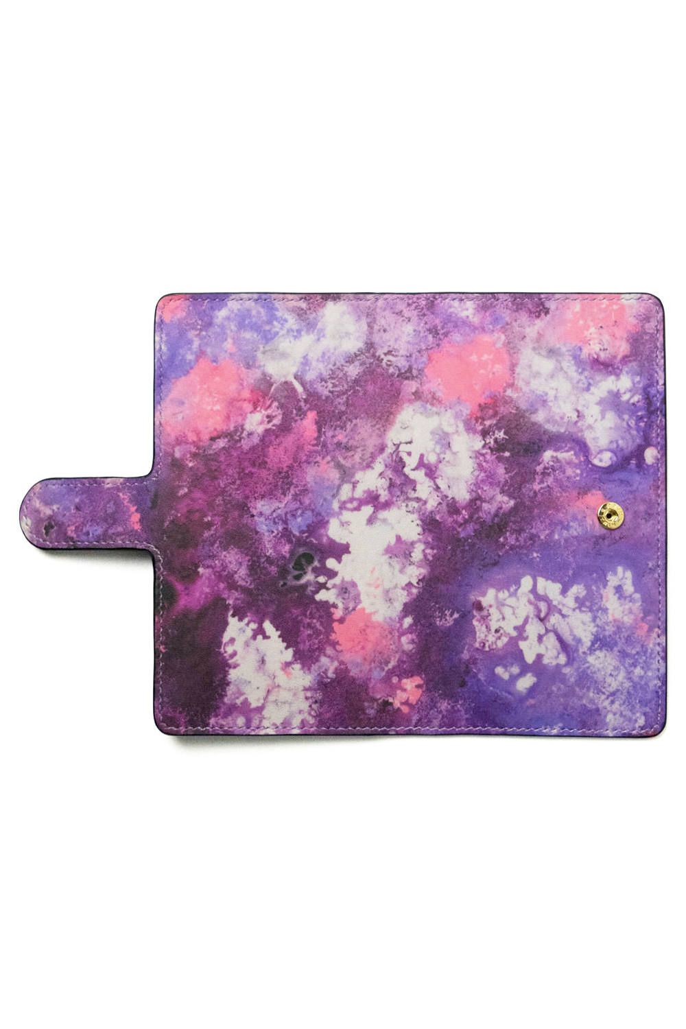【ラスト1点 / 18SS】FLEXY AP - Smartphone case [PLUM] / フレキシーエーピー - 全機種対応スマホケース [プラム]