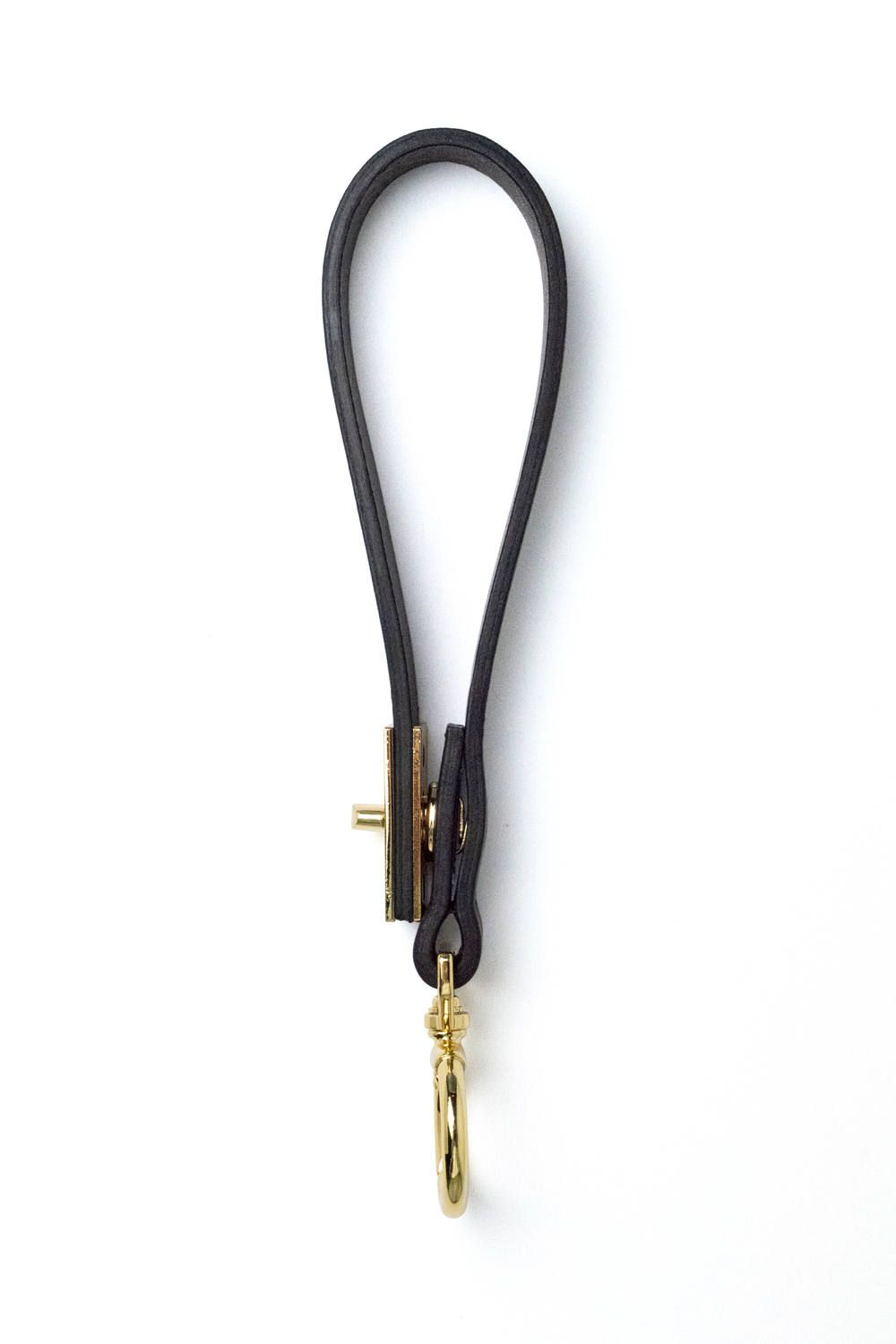 【18SS】KEYLLY - Key holder [BROWN] / キーリー - ループキーホルダー [ブラウン]