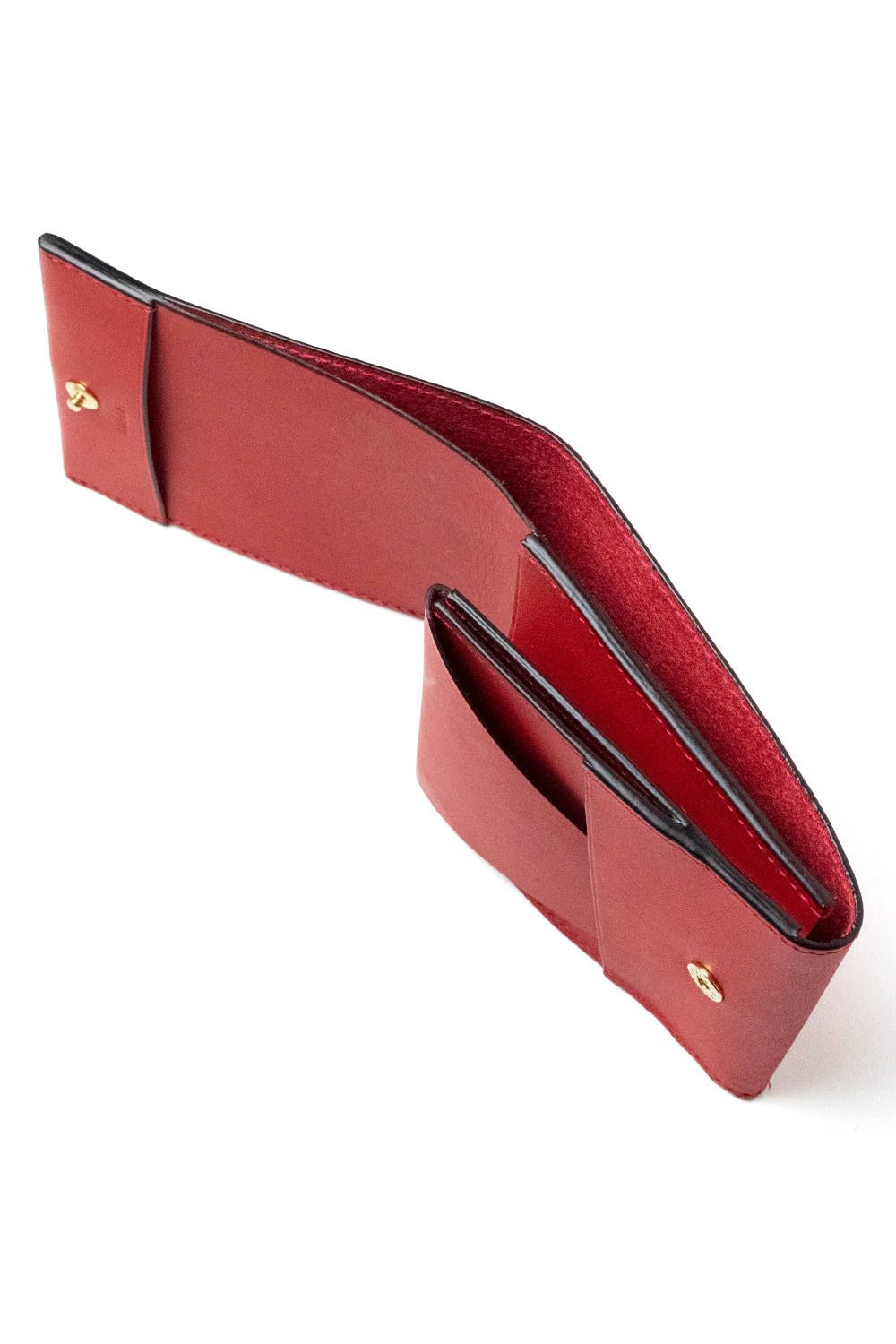 LERAY BF - Short wallet [RED] / ルレイビーエフ - 二つ折り財布 [レッド]