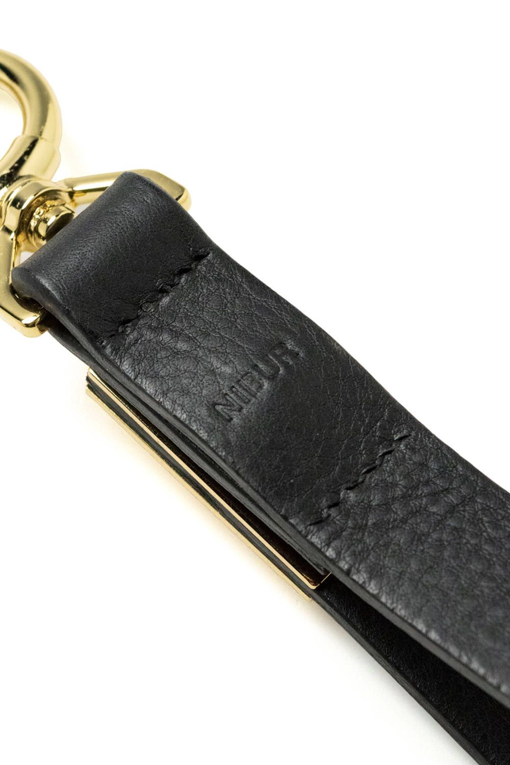 【ラスト1点 / 18SS】KEYLLY - Key holder [BLACK] / キーリー - ループキーホルダー [ブラック]