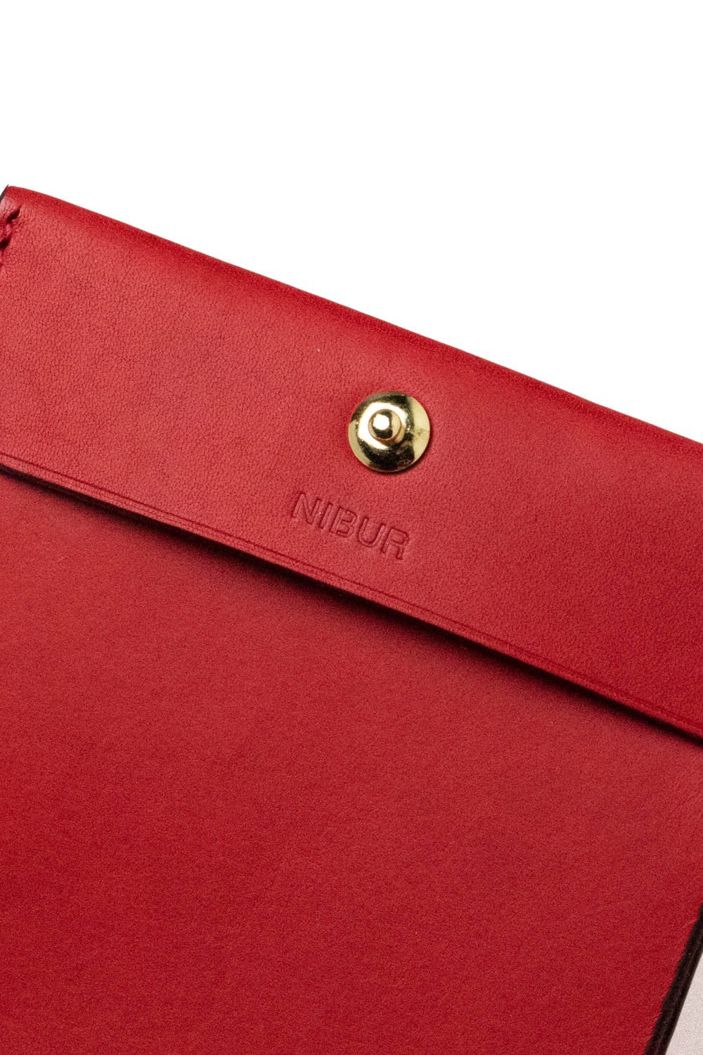 LERAY BF - Short wallet [RED] / ルレイビーエフ - 二つ折り財布 [レッド]
