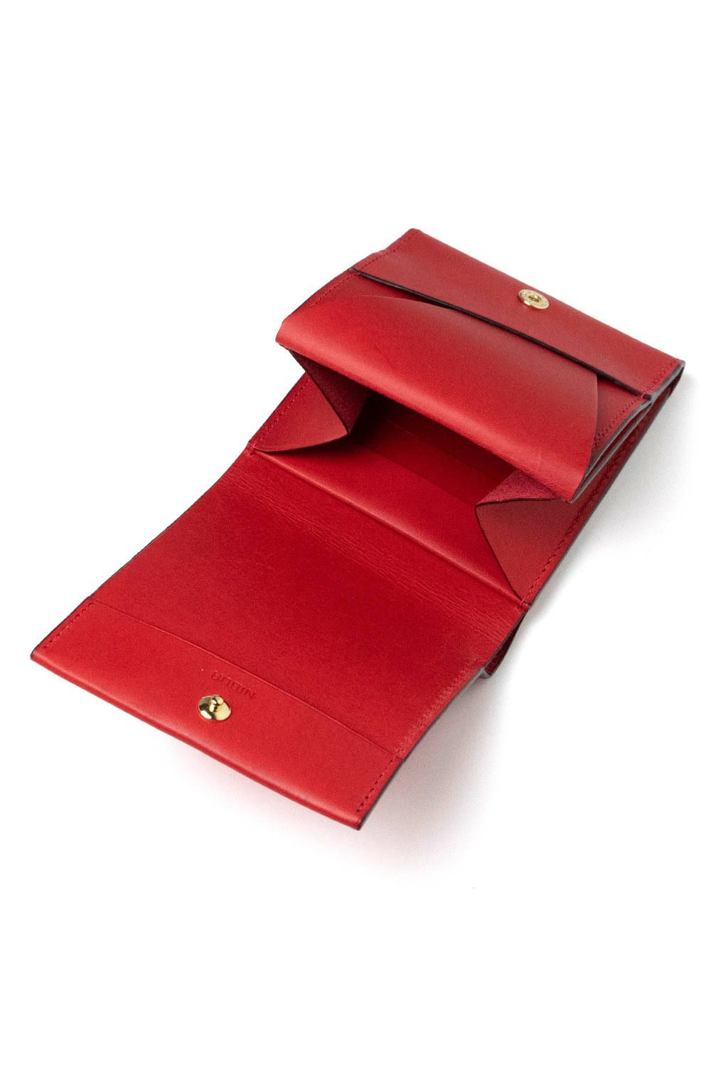 LERAY BF - Short wallet [RED] / ルレイビーエフ - 二つ折り財布 [レッド]