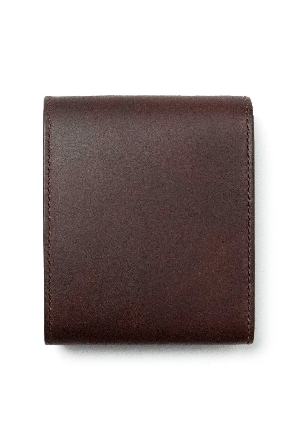 LERAY BF - Short wallet [BROWN] / ルレイビーエフ - 二つ折り財布 [ブラウン]