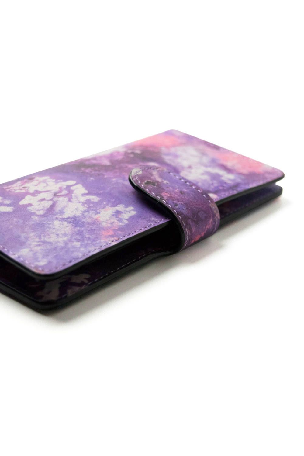 【ラスト1点 / 18SS】FLEXY AP - Smartphone case [PLUM] / フレキシーエーピー - 全機種対応スマホケース [プラム]