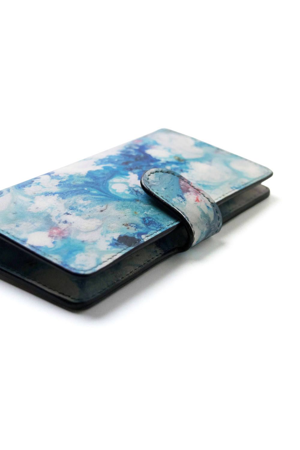 【ラスト1点 / 18SS】FLEXY AP - Smartphone case [SKY] / フレキシーエーピー - 全機種対応スマホケース [スカイ]