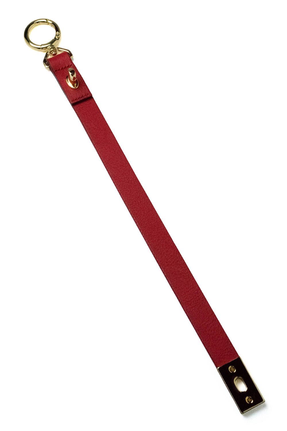 【ラスト1点 / 18SS】KEYLLY - Key holder [RED] / キーリー - ループキーホルダー [レッド]
