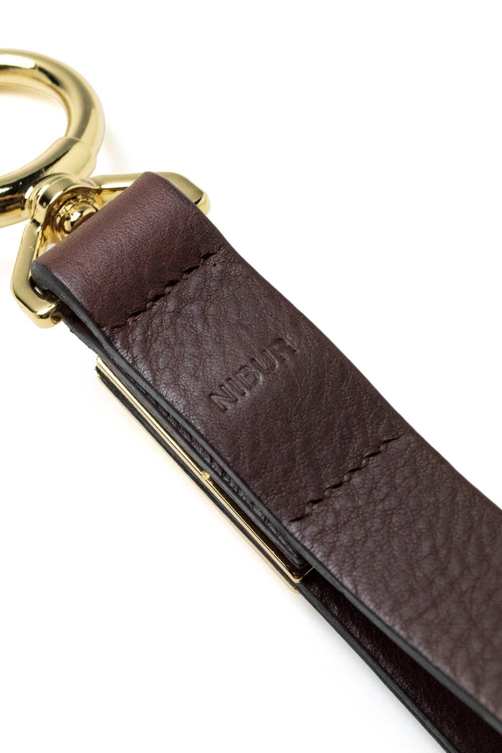 【18SS】KEYLLY - Key holder [BROWN] / キーリー - ループキーホルダー [ブラウン]