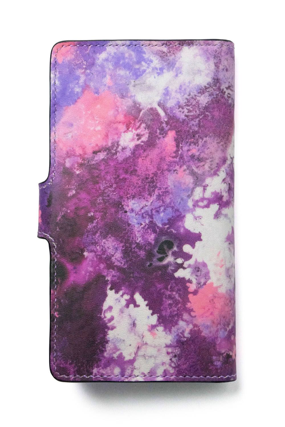 【ラスト1点 / 18SS】FLEXY AP - Smartphone case [PLUM] / フレキシーエーピー - 全機種対応スマホケース [プラム]