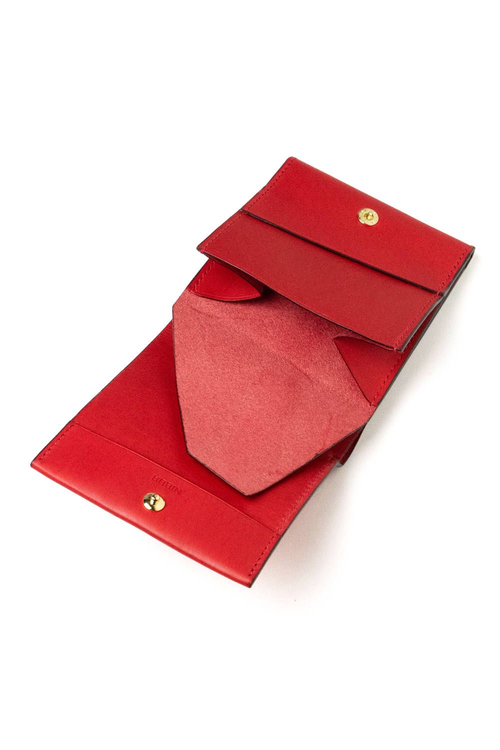 LERAY BF - Short wallet [RED] / ルレイビーエフ - 二つ折り財布 [レッド]