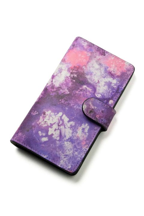 【ラスト1点 / 18SS】FLEXY AP - Smartphone case [PLUM] / フレキシーエーピー - 全機種対応スマホケース [プラム]