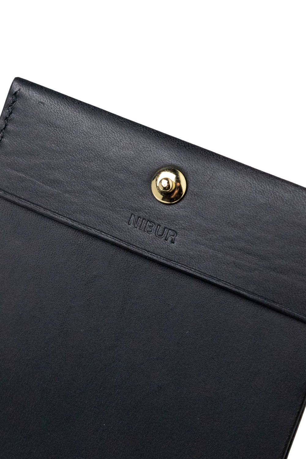 LERAY BF - Short wallet [BLACK] / ルレイビーエフ - 二つ折り財布 [ブラック]