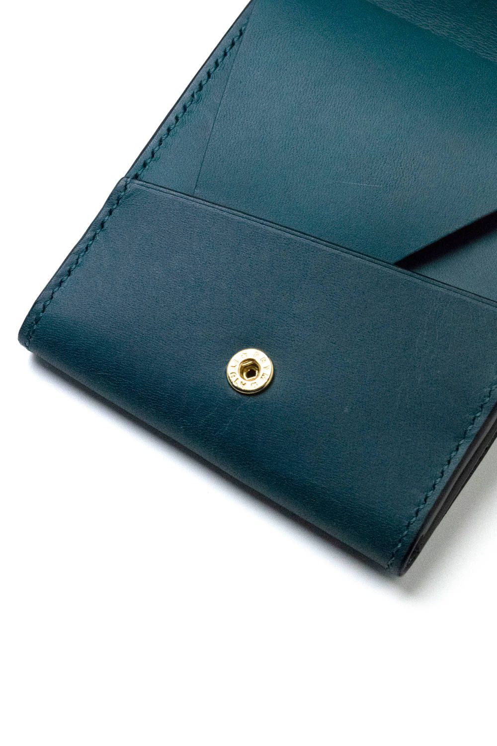 LERAY BF - Short wallet [BLUE] / ルレイビーエフ - 二つ折り財布 [ブルー]