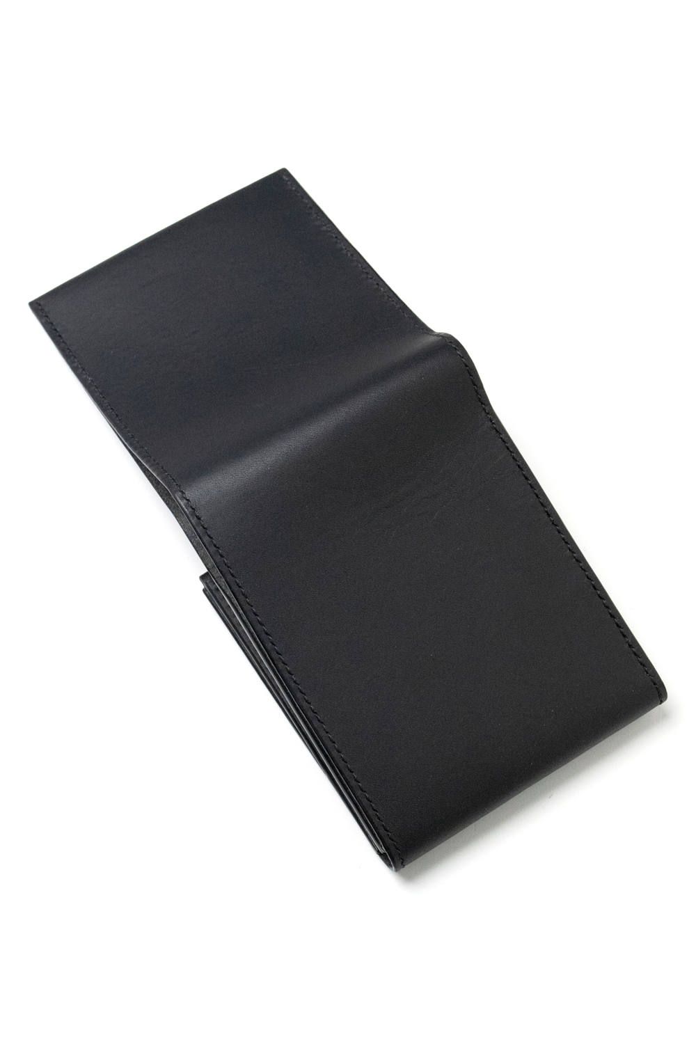 LERAY BF - Short wallet [BLACK] / ルレイビーエフ - 二つ折り財布 [ブラック]
