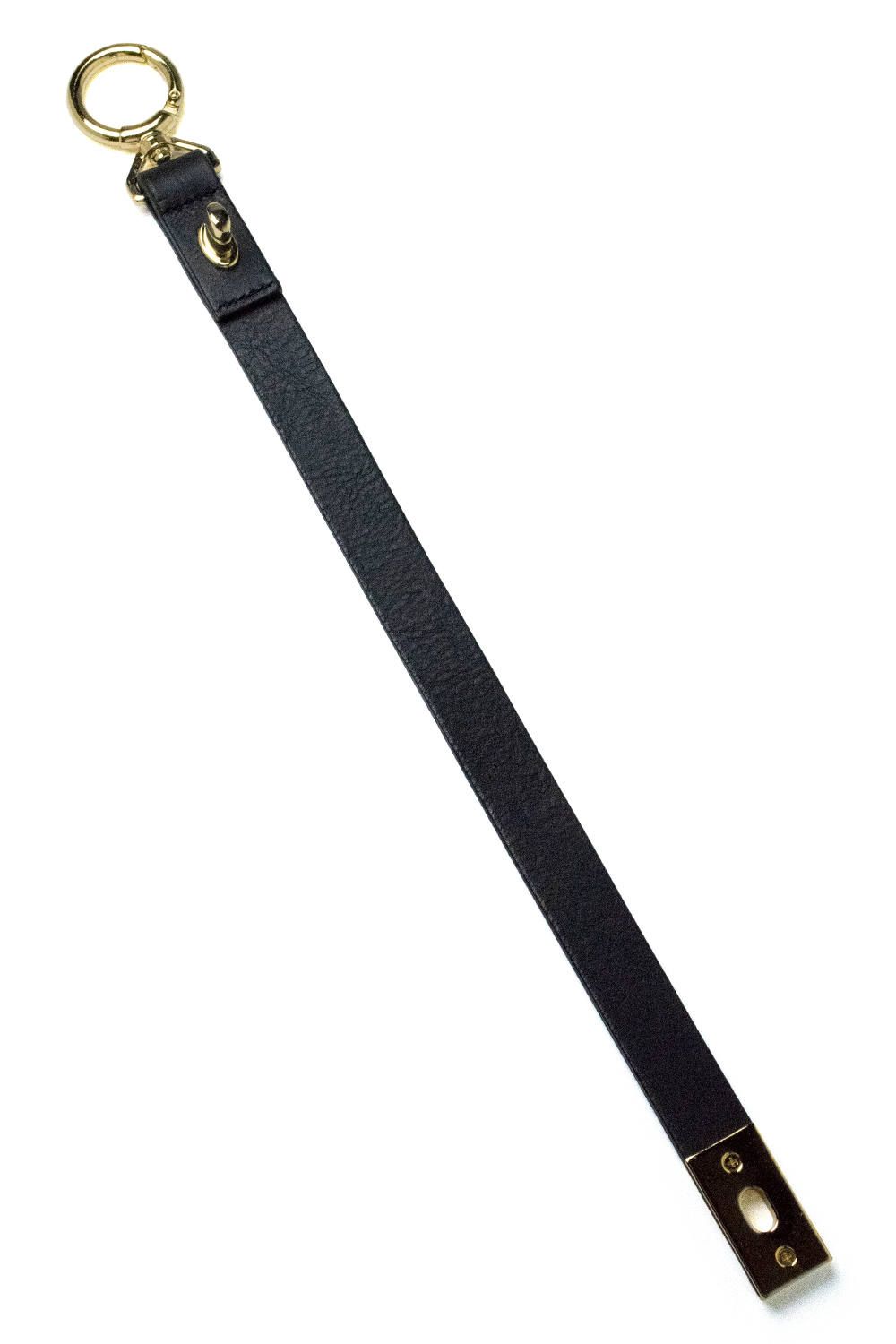 【ラスト1点 / 18SS】KEYLLY - Key holder [BLACK] / キーリー - ループキーホルダー [ブラック]