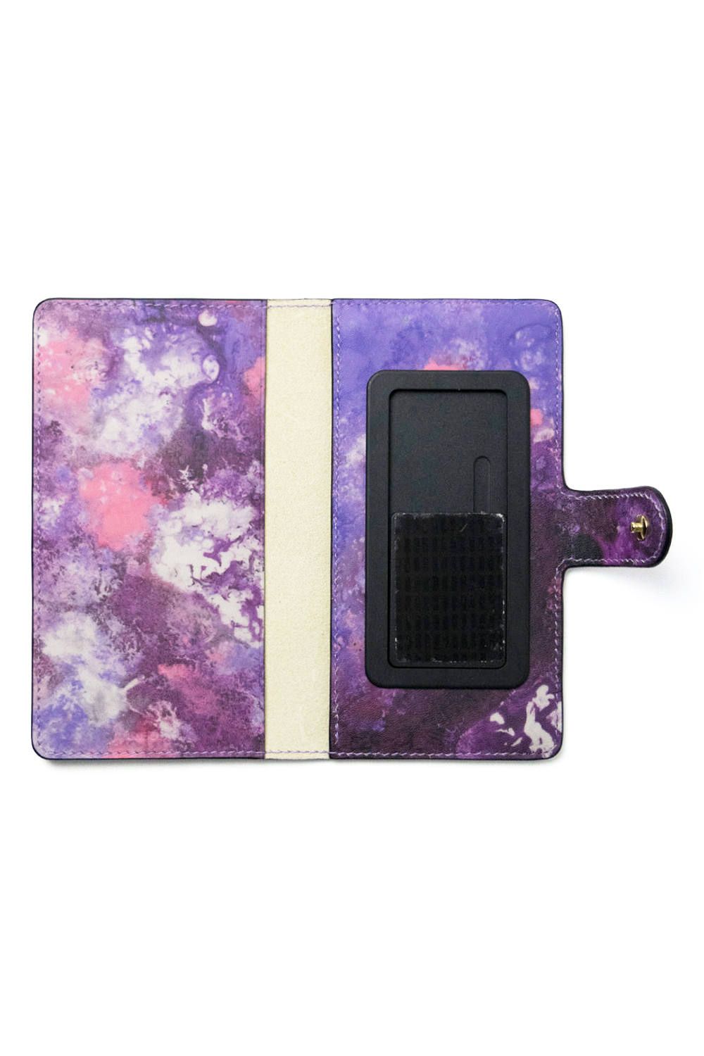 【ラスト1点 / 18SS】FLEXY AP - Smartphone case [PLUM] / フレキシーエーピー - 全機種対応スマホケース [プラム]