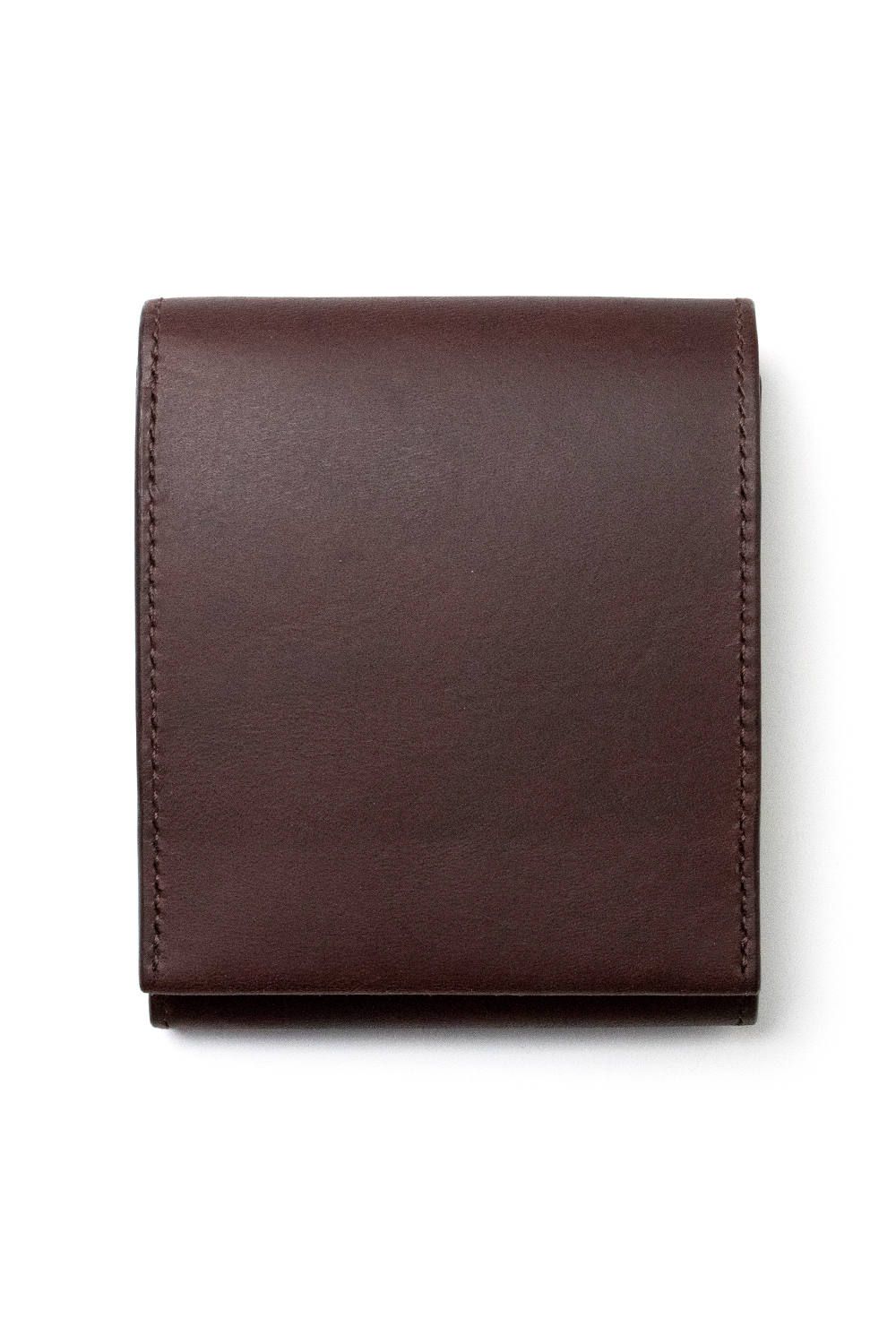 LERAY BF - Short wallet [BROWN] / ルレイビーエフ - 二つ折り財布 [ブラウン]