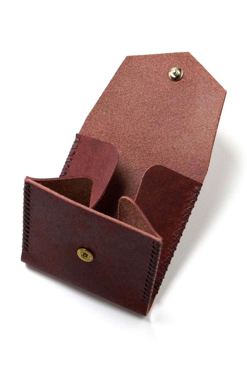 スクエアコインケース [レッド] / Square Coin Case [RED]