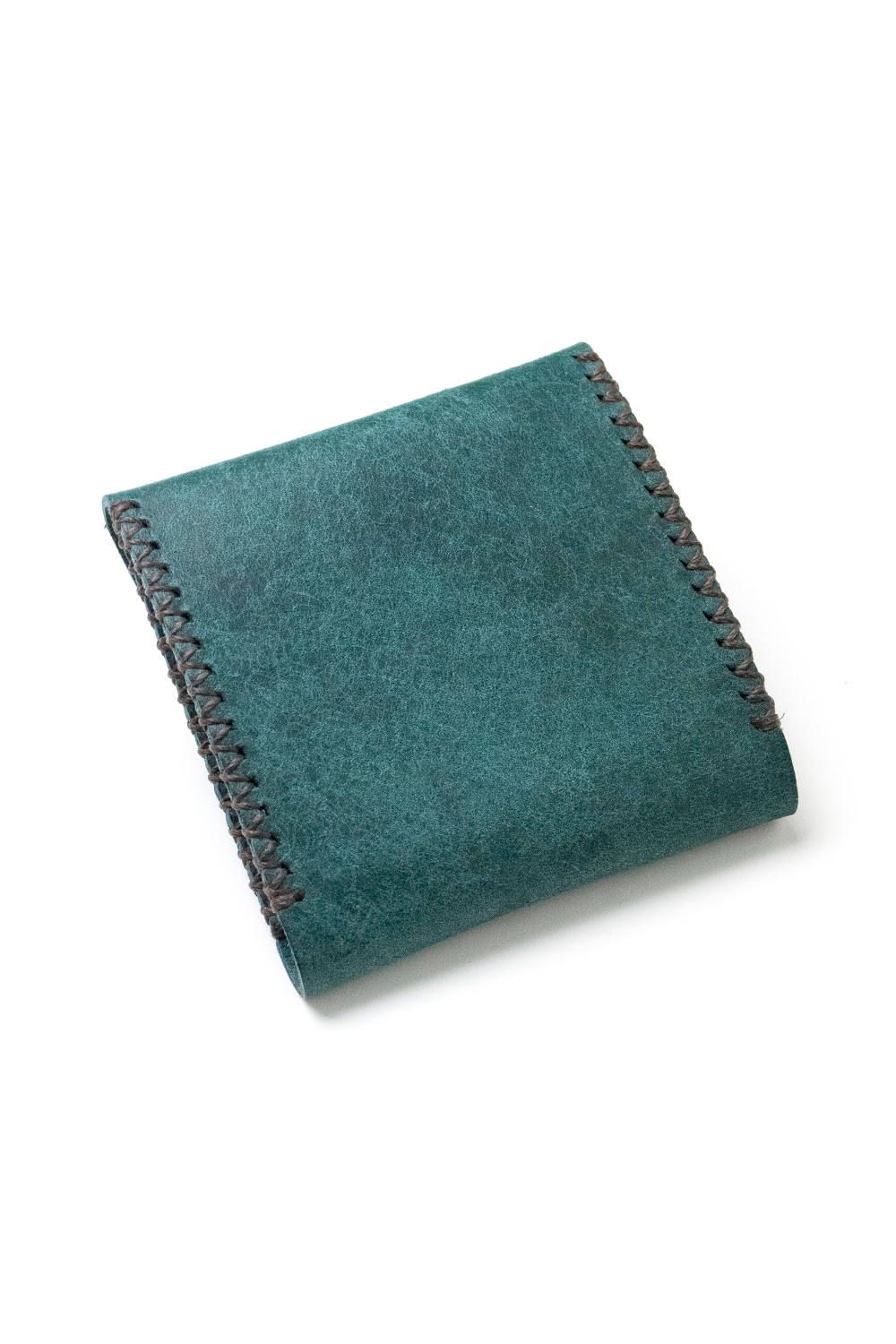 【ラスト1点】スクエアコインケース [ブルー] / Square Coin Case [BLUE]