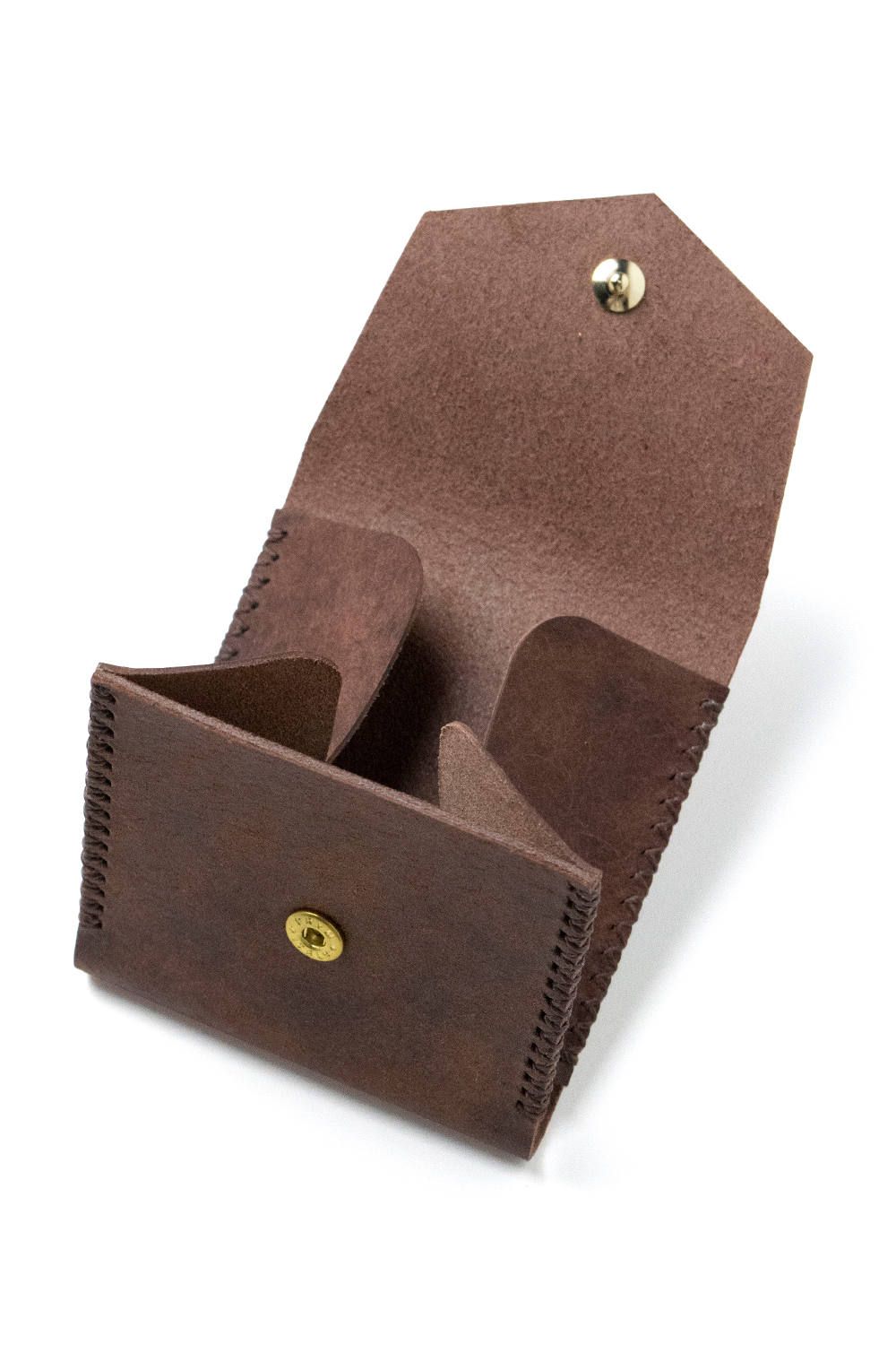 スクエアコインケース [ブラウン] / Square Coin Case [BROWN]