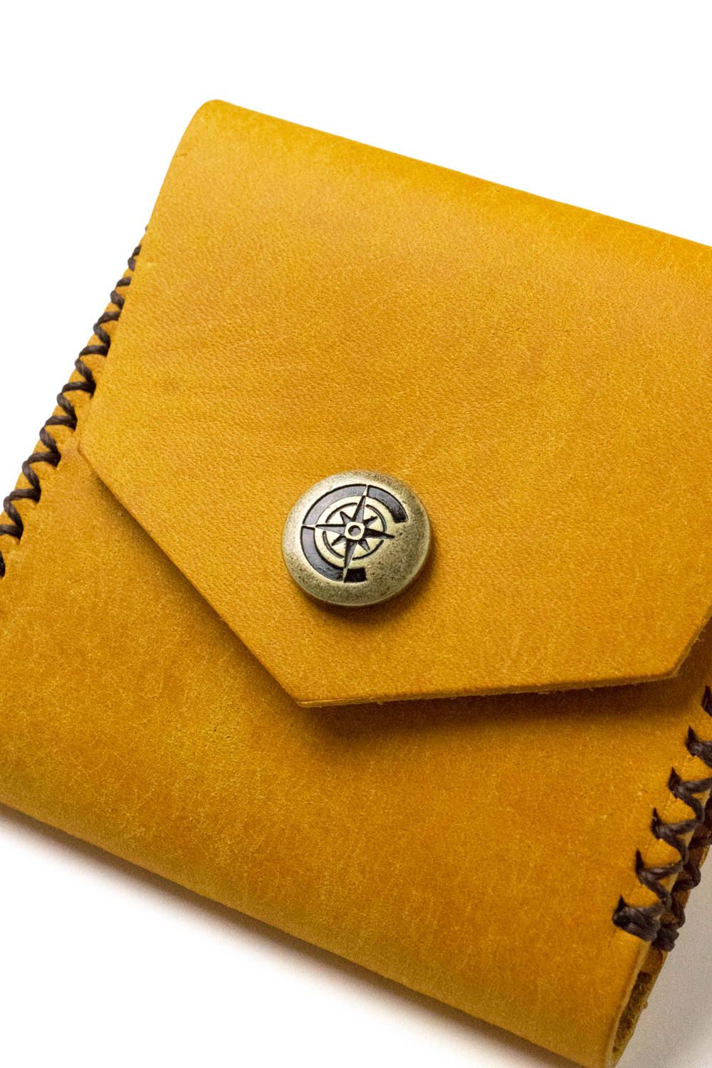スクエアコインケース [イエロー] / Square Coin Case [YELLOW]