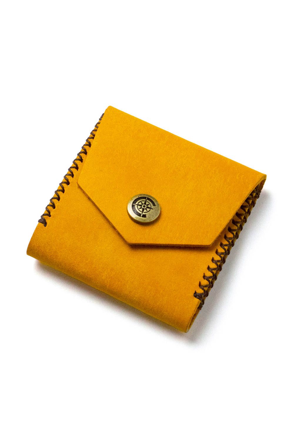 スクエアコインケース [イエロー] / Square Coin Case [YELLOW]
