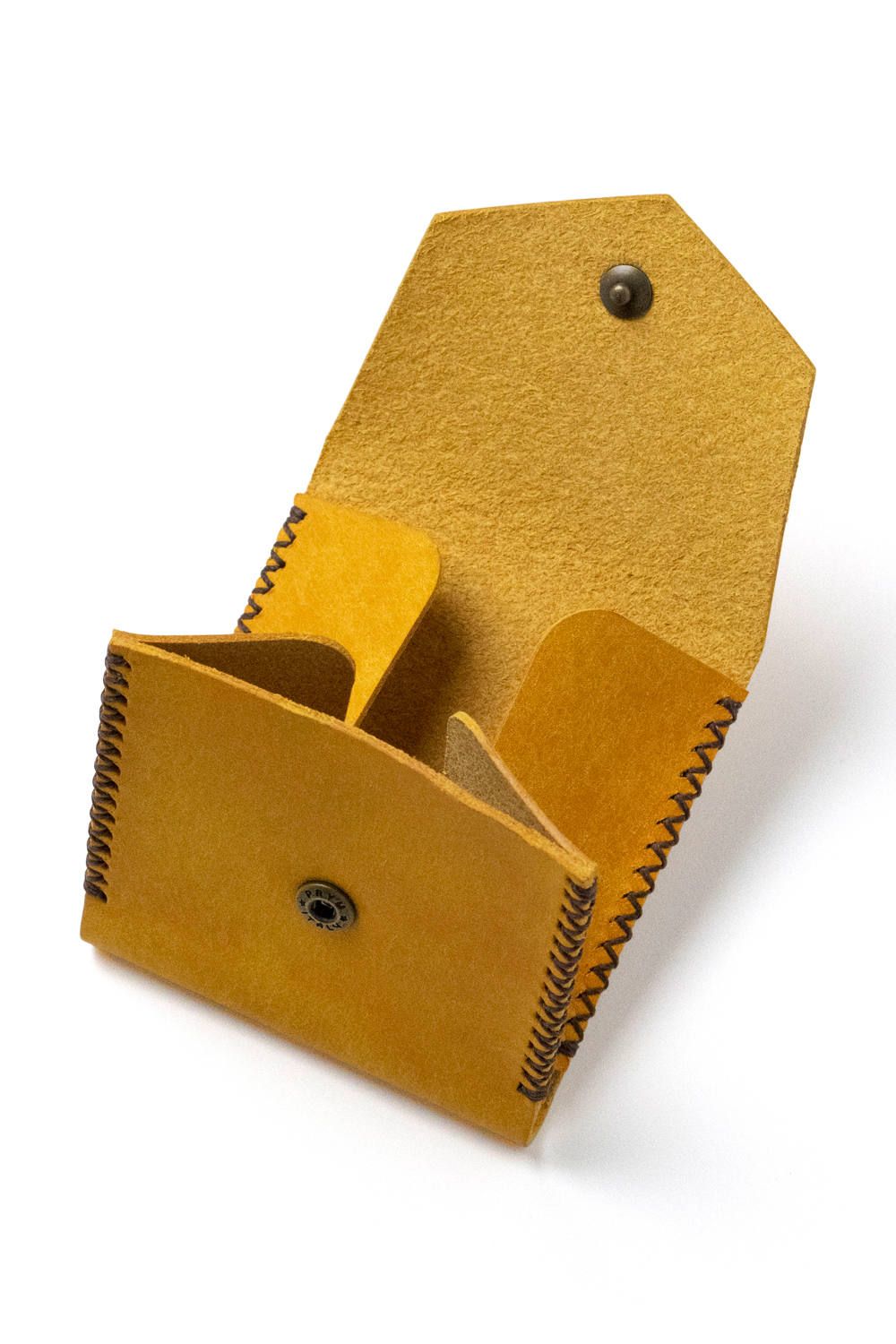 スクエアコインケース [イエロー] / Square Coin Case [YELLOW]