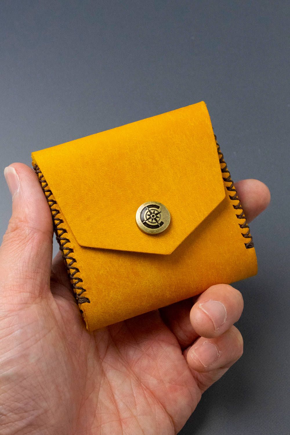 スクエアコインケース [イエロー] / Square Coin Case [YELLOW]