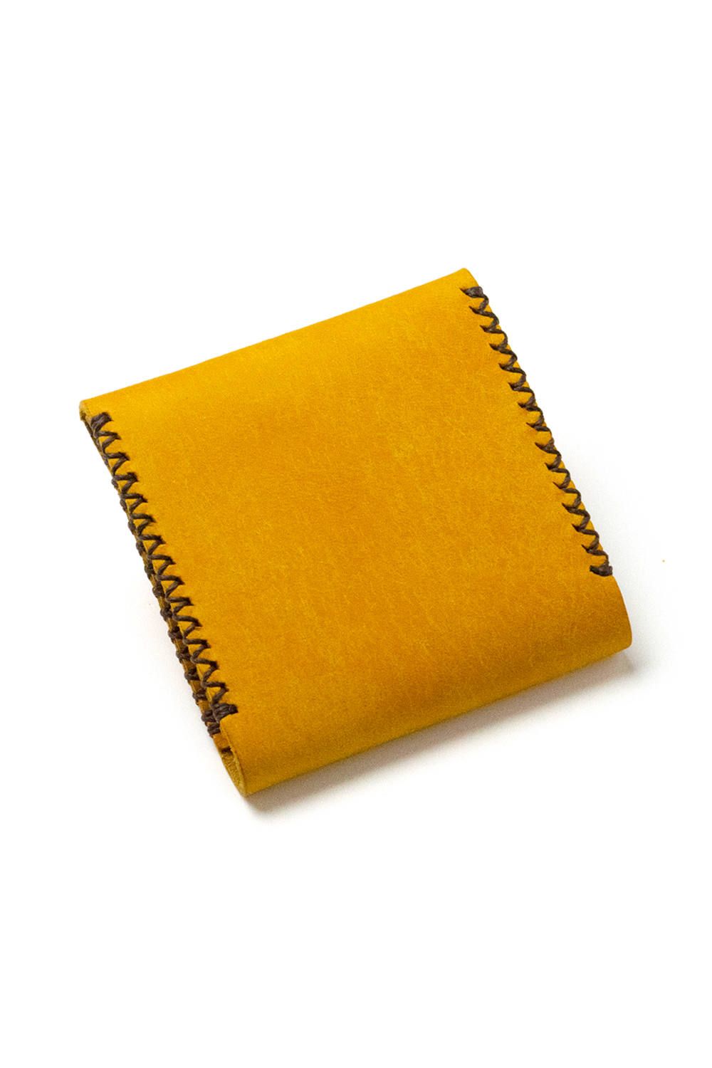 スクエアコインケース [イエロー] / Square Coin Case [YELLOW]