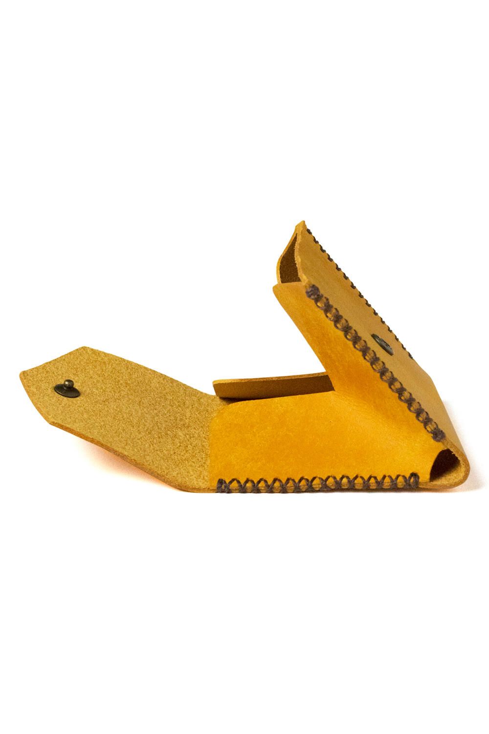 スクエアコインケース [イエロー] / Square Coin Case [YELLOW]