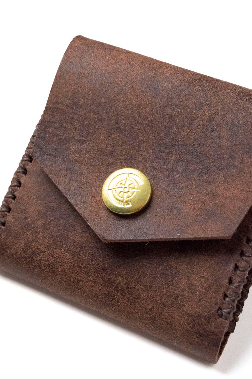 スクエアコインケース [ブラウン] / Square Coin Case [BROWN]