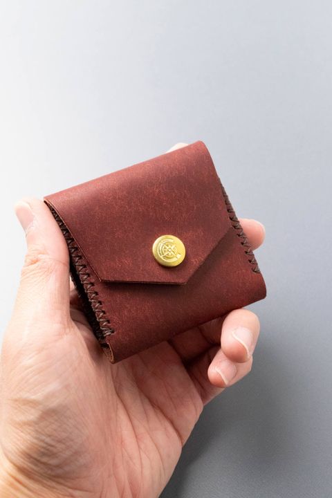 スクエアコインケース [レッド] / Square Coin Case [RED]
