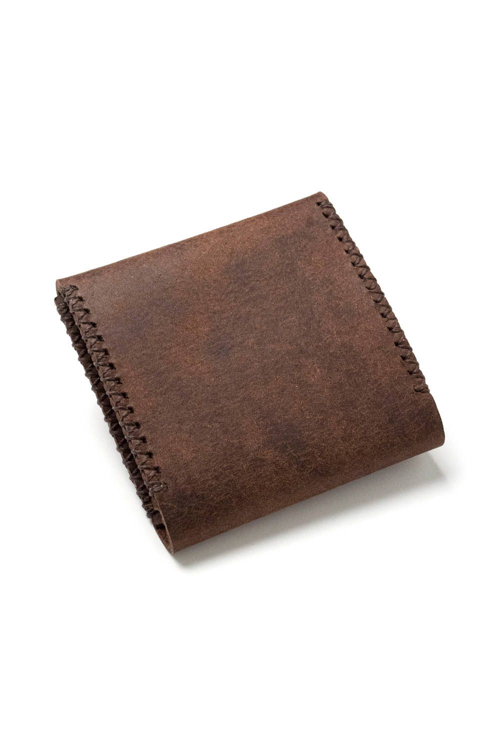スクエアコインケース [ブラウン] / Square Coin Case [BROWN]