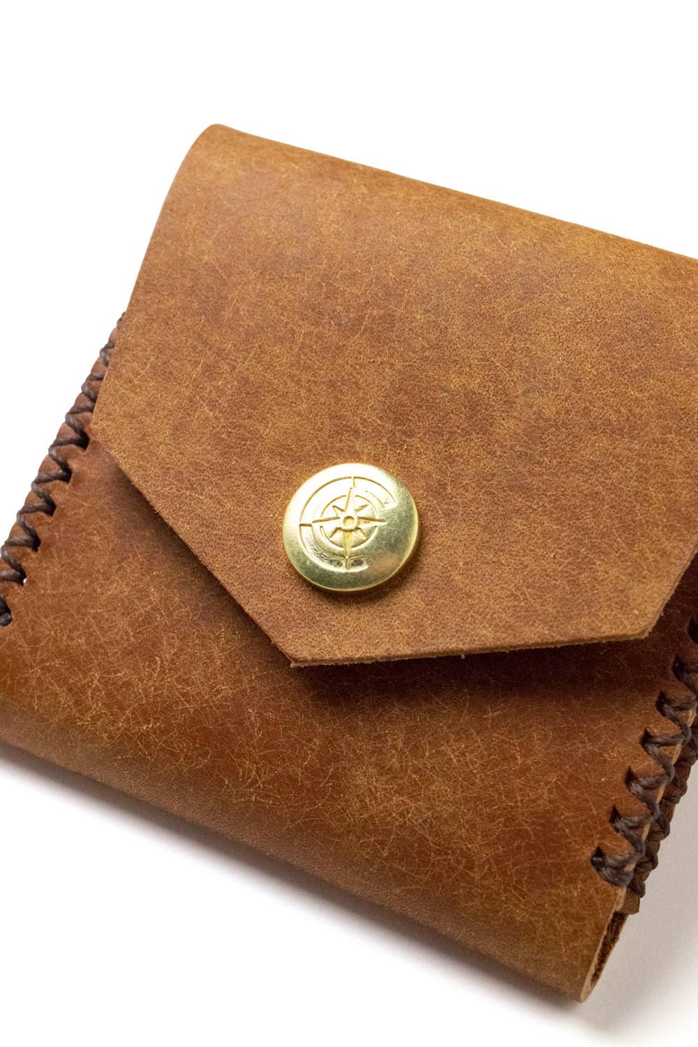 スクエアコインケース [キャメル] / Square Coin Case [CAMEL]
