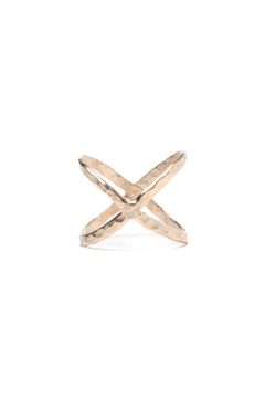 クリスクロスリング / Criss Cross Ring