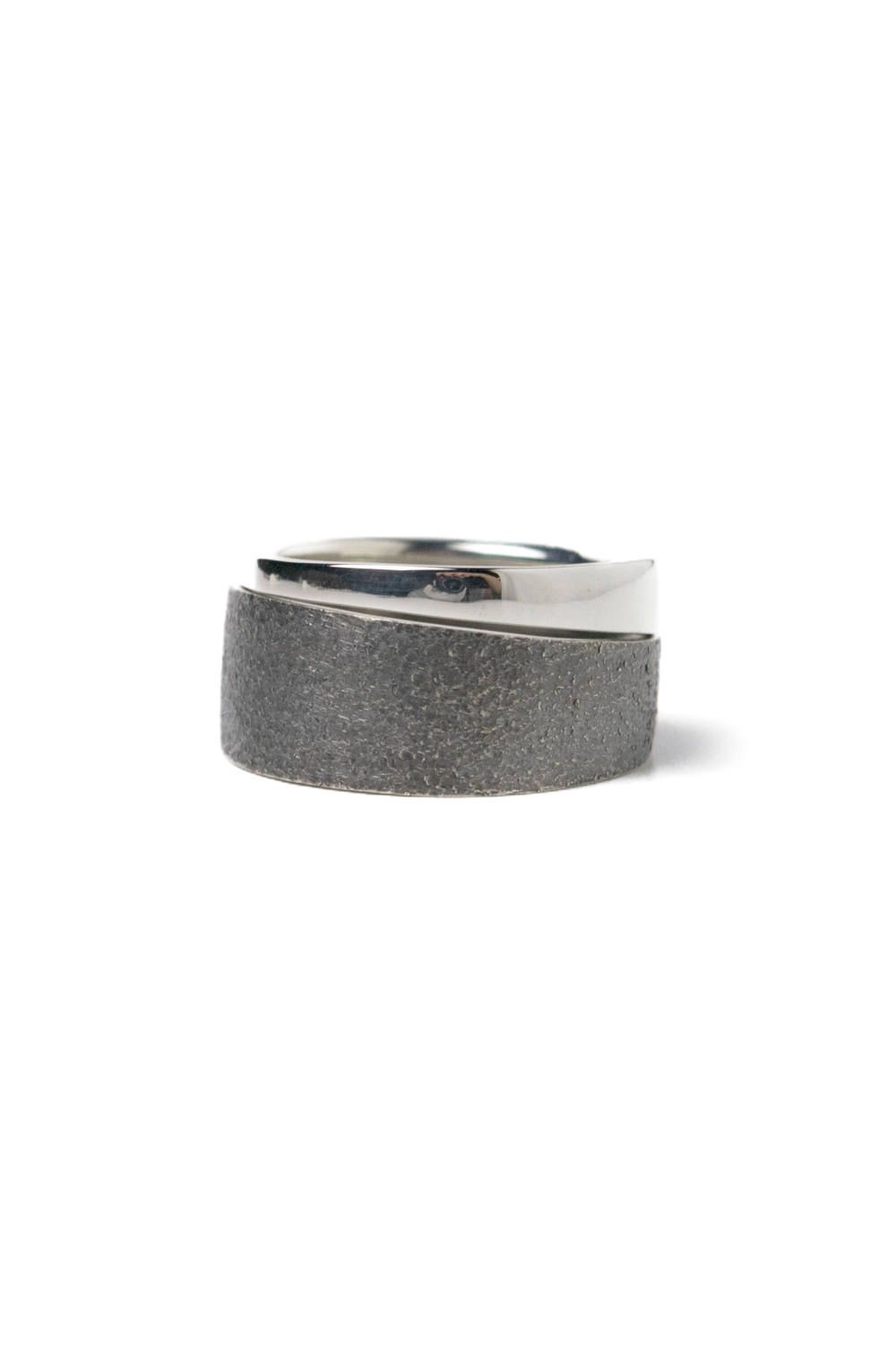 【お取り寄せ可能】HARIM EDGE RING COMBI (2) / ハリムエッジリング コンビ