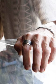 【お取り寄せ可能】HARIM EDGE RING COMBI (1) / ハリムエッジリング コンビ