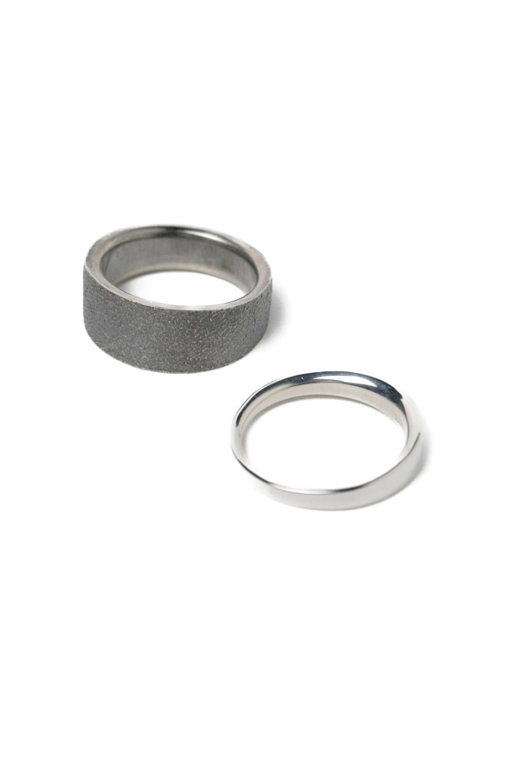 【お取り寄せ可能】HARIM EDGE RING COMBI (1) / ハリムエッジリング コンビ
