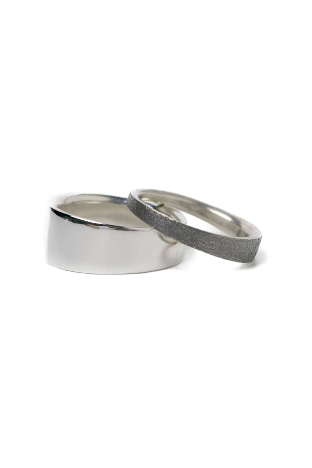 【お取り寄せ可能】HARIM EDGE RING COMBI (2) / ハリムエッジリング コンビ
