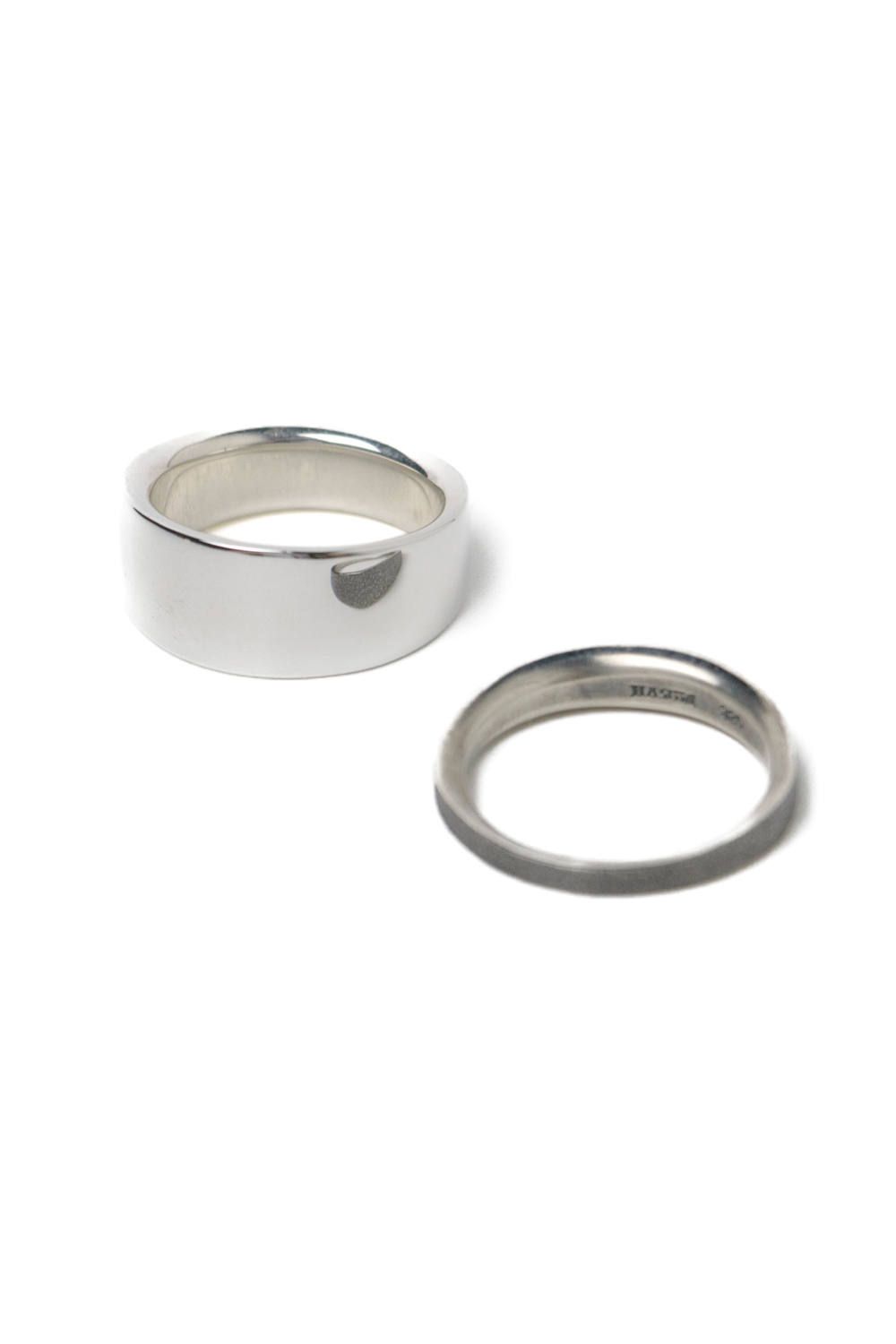 【お取り寄せ可能】HARIM EDGE RING COMBI (2) / ハリムエッジリング コンビ